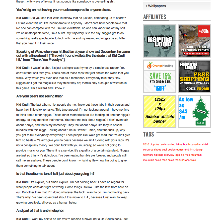 Sidebar Affiliate Banner Sidebar Affiliate Banner