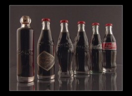 History of Coca Cola Bottles